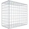 Image de Gabion 100 cm x 90 cm x 50 cm (L x H x P), mailles 10 cm x 10 cm, spirale