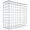 Image de Gabion 100 cm x 100 cm x 40 cm (L x H x P), mailles 10 cm x 10 cm, spirale