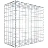 Image de Gabion 100 cm x 100 cm x 50 cm (L x H x P), mailles 10 cm x 10 cm, spirale