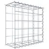 Image de Gabion rapporté type 2 50 cm x 50 cm x 20 cm (L x H x P), mailles 10 cm x 10 cm, spirale