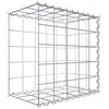 Image de Gabion rapporté type 2 50 cm x 50 cm x 30 cm (L x H x P), mailles 10 cm x 10 cm, spirale