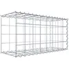 Image de Gabion rapporté type 2 80 cm x 40 cm x 30 cm (L x H x P), mailles 10 cm x 10 cm, spirale