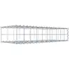 Image de Gabion rapporté type 2 100 cm x 20 cm x 40 cm (L x H x P), mailles 10 cm x 10 cm, spirale