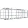 Image de Gabion rapporté type 2 100 cm x 30 cm x 30 cm (L x H x P), mailles 10 cm x 10 cm, spirale
