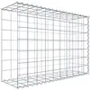 Image de Gabion rapporté type 2 100 cm x 70 cm x 30 cm (L x H x P), mailles 10 cm x 10 cm, spirale
