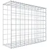 Image de Gabion rapporté type 2 100 cm x 80 cm x 30 cm (L x H x P), mailles 10 cm x 10 cm, spirale