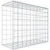 Image de Gabion rapporté type 2 100 cm x 80 cm x 40 cm (L x H x P), mailles 10 cm x 10 cm, spirale