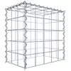 Image de Gabion rapporté type 3 50 cm x 50 cm x 30 cm (L x H x P), mailles 10 cm x 10 cm, spirale