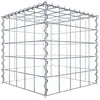 Image de Gabion rapporté type 3 50 cm x 50 cm x 50 cm (L x H x P), mailles 10 cm x 10 cm, spirale