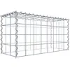 Image de Gabion rapporté type 3 80 cm x 40 cm x 30 cm (L x H x P), mailles 10 cm x 10 cm, spirale