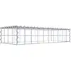 Image de Gabion rapporté type 3 100 cm x 20 cm x 40 cm (L x H x P), mailles 10 cm x 10 cm, spirale