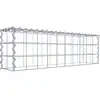 Image de Gabion rapporté type 3 100 cm x 30 cm x 20 cm (L x H x P), mailles 10 cm x 10 cm, spirale
