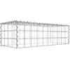 Image de Gabion rapporté type 3 100 cm x 30 cm x 40 cm (L x H x P), mailles 10 cm x 10 cm, spirale