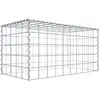 Image de Gabion rapporté type 3 100 cm x 50 cm x 50 cm (L x H x P), mailles 10 cm x 10 cm, spirale