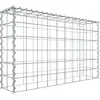 Image de Gabion rapporté type 3 100 cm x 60 cm x 20 cm (L x H x P), mailles 10 cm x 10 cm, spirale
