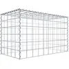 Image de Gabion rapporté type 3 100 cm x 60 cm x 50 cm (L x H x P), mailles 10 cm x 10 cm, spirale