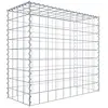 Image de Gabion rapporté type 3 100 cm x 90 cm x 40 cm (L x H x P), mailles 10 cm x 10 cm, spirale