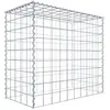 Image de Gabion rapporté type 3 100 cm x 90 cm x 50 cm (L x H x P), mailles 10 cm x 10 cm, spirale