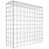 Image de Gabion rapporté type 3 100 cm x 100 cm x 30 cm (L x H x P), mailles 10 cm x 10 cm, spirale