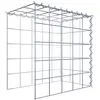 Image de Gabion rapporté type 4 50 cm x 50 cm x 30 cm (L x H x P), mailles 10 cm x 10 cm, spirale