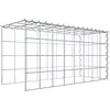 Image de Gabion rapporté type 4 80 cm x 40 cm x 30 cm (L x H x P), mailles 10 cm x 10 cm, spirale