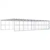 Image de Gabion rapporté type 4 100 cm x 20 cm x 50 cm (L x H x P), mailles 10 cm x 10 cm, spirale
