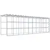 Image de Gabion rapporté type 4 100 cm x 30 cm x 20 cm (L x H x P), mailles 10 cm x 10 cm, spirale