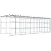 Image de Gabion rapporté type 4 100 cm x 30 cm x 30 cm (L x H x P), mailles 10 cm x 10 cm, spirale