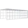 Image de Gabion rapporté type 4 100 cm x 30 cm x 40 cm (L x H x P), mailles 10 cm x 10 cm, spirale
