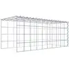 Image de Gabion rapporté type 4 100 cm x 40 cm x 40 cm (L x H x P), mailles 10 cm x 10 cm, spirale