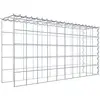 Image de Gabion rapporté type 4 100 cm x 50 cm x 20 cm (L x H x P), mailles 10 cm x 10 cm, spirale