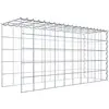 Image de Gabion rapporté type 4 100 cm x 50 cm x 30 cm (L x H x P), mailles 10 cm x 10 cm, spirale