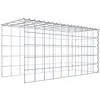 Image de Gabion rapporté type 4 100 cm x 50 cm x 40 cm (L x H x P), mailles 10 cm x 10 cm, spirale