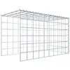 Image de Gabion rapporté type 4 100 cm x 60 cm x 50 cm (L x H x P), mailles 10 cm x 10 cm, spirale