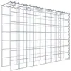 Image de Gabion rapporté type 4 100 cm x 70 cm x 20 cm (L x H x P), mailles 10 cm x 10 cm, spirale