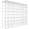 Image de Gabion rapporté type 4 100 cm x 80 cm x 20 cm (L x H x P), mailles 10 cm x 10 cm, spirale