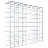 Image de Gabion rapporté type 4 100 cm x 90 cm x 20 cm (L x H x P), mailles 10 cm x 10 cm, spirale