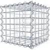 Image de Gabion 30 cm x 30 cm x 30 cm (L x H x P), mailles 5 cm x 5 cm, spirale