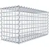 Image de Gabion 80 cm x 40 cm x 30 cm (L x H x P), mailles 5 cm x 5 cm, spirale