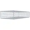 Image de Gabion 100 cm x 20 cm x 50 cm (L x H x P), mailles 5 cm x 5 cm, spirale