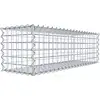 Image de Gabion 100 cm x 30 cm x 30 cm (L x H x P), mailles 5 cm x 5 cm, spirale