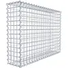 Image de Gabion 100 cm x 70 cm x 20 cm (L x H x P), mailles 5 cm x 5 cm, spirale