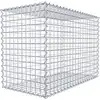Image de Gabion 100 cm x 70 cm x 50 cm (L x H x P), mailles 5 cm x 5 cm, spirale
