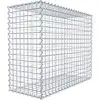 Image de Gabion 100 cm x 80 cm x 40 cm (L x H x P), mailles 5 cm x 5 cm, spirale