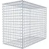 Image de Gabion 100 cm x 80 cm x 50 cm (L x H x P), mailles 5 cm x 5 cm, spirale