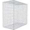 Image de Gabion 100 cm x 90 cm x 50 cm (L x H x P), mailles 5 cm x 5 cm, spirale