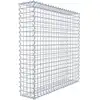Image de Gabion 100 cm x 100 cm x 20 cm (L x H x P), mailles 5 cm x 5 cm, spirale