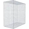 Image de Gabion 100 cm x 100 cm x 50 cm (L x H x P), mailles 5 cm x 5 cm, spirale