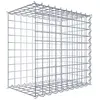Image de Gabion rapporté type 2 50 cm x 50 cm x 30 cm (L x H x P), mailles 5 cm x 5 cm, spirale