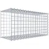 Image de Gabion rapporté type 2 80 cm x 40 cm x 30 cm (L x H x P), mailles 5 cm x 5 cm, spirale